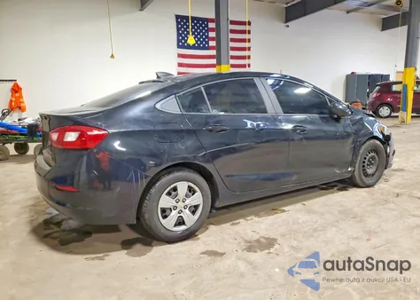 2017 Chevrolet Cruze Ls z USA, uszkodzony, nr VIN 1G1BC5SM6H7270228